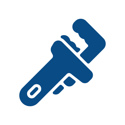 Ikon av en skiftnøkkel